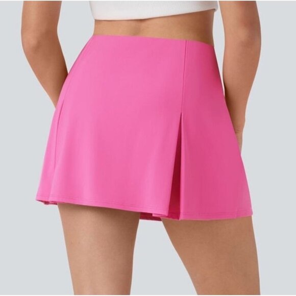 Halara Softlyzero QuickDry High Waisted Tummy Control Removable Bow Casual Skirt - Picture 2 of 10